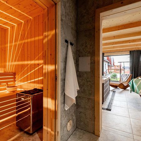 Apartament Gorski U Papierzy Sauna, Jacuzzi, Spa Витув Экстерьер фото