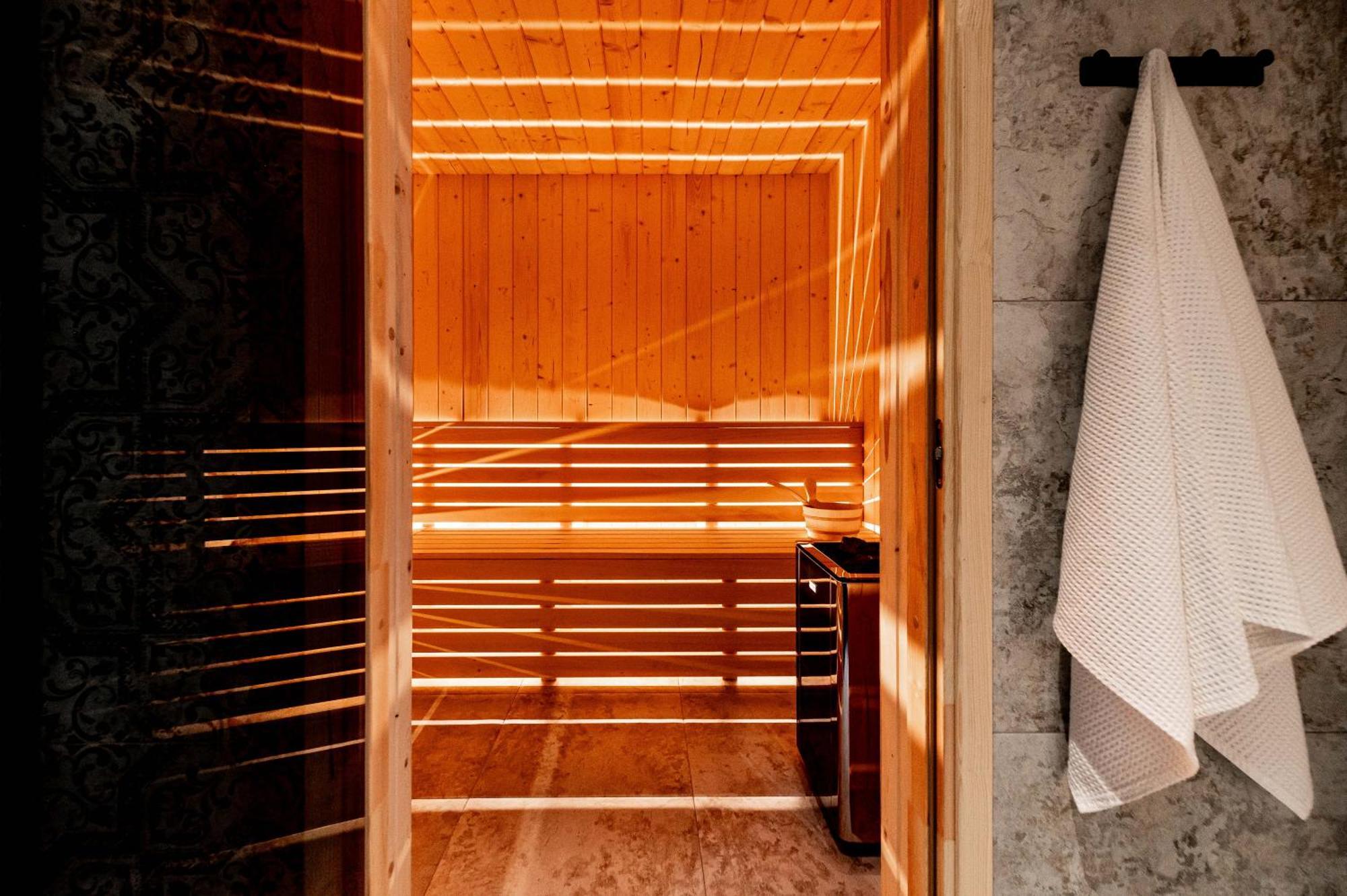 Apartament Gorski U Papierzy Sauna, Jacuzzi, Spa Витув Экстерьер фото