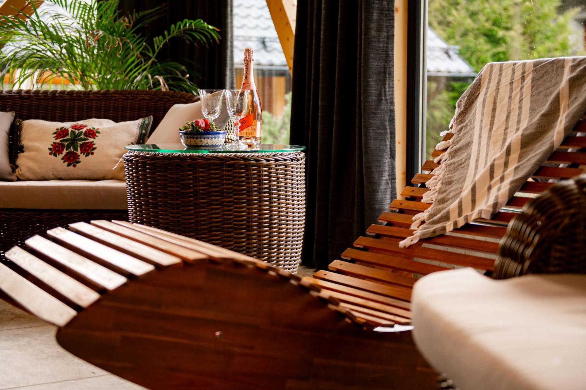 Apartament Gorski U Papierzy Sauna, Jacuzzi, Spa Витув Экстерьер фото