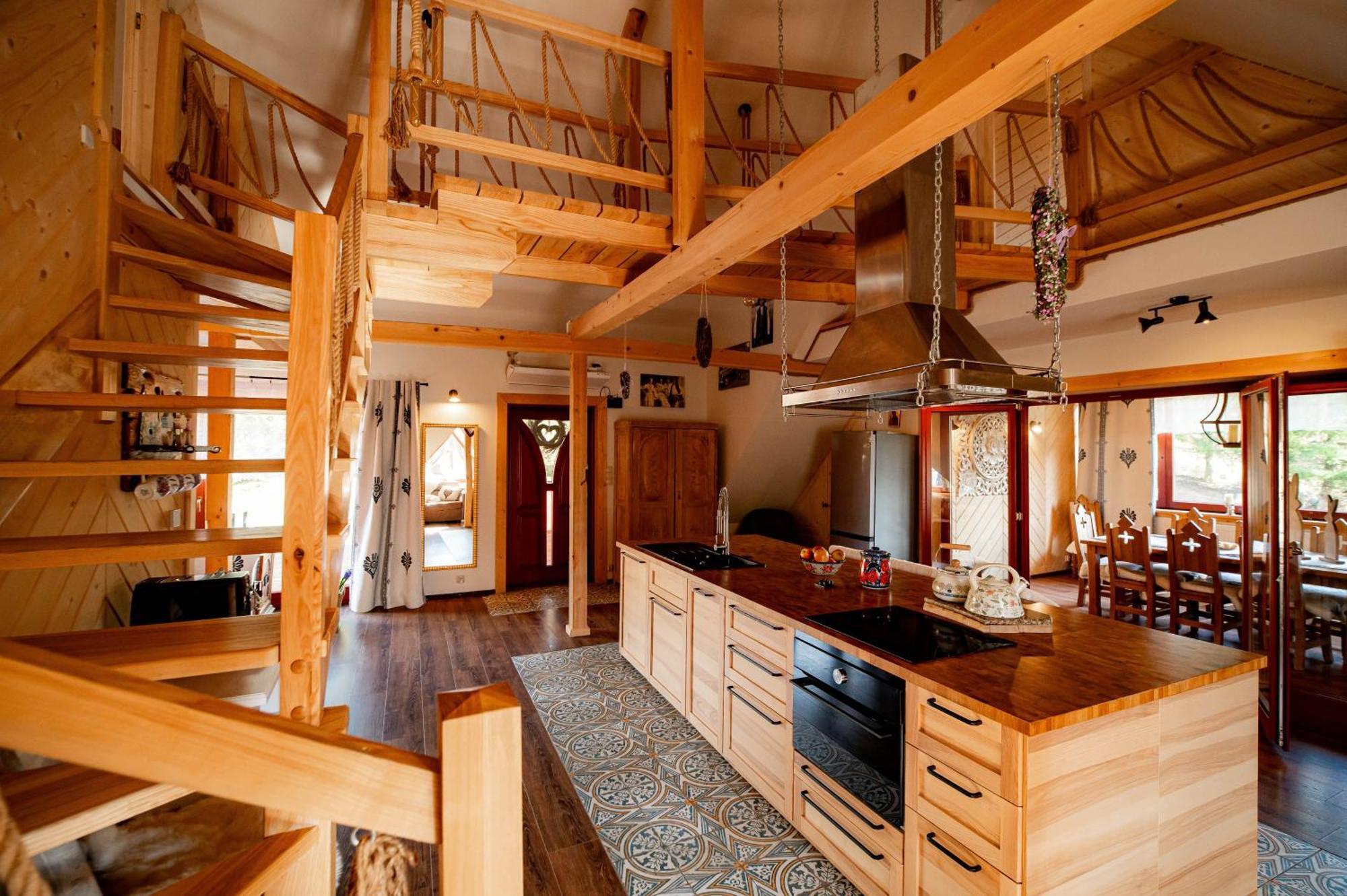 Apartament Gorski U Papierzy Sauna, Jacuzzi, Spa Витув Экстерьер фото