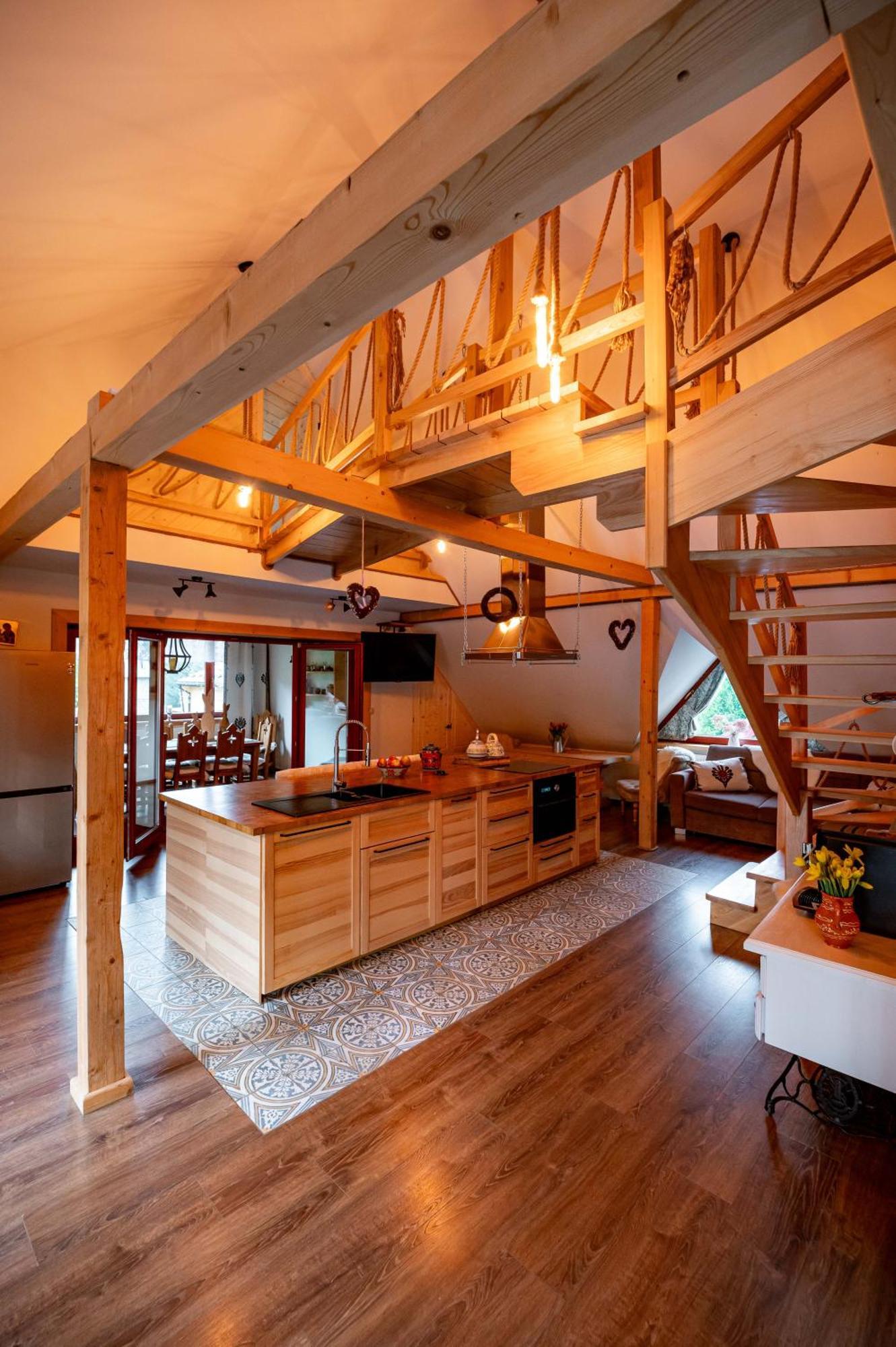 Apartament Gorski U Papierzy Sauna, Jacuzzi, Spa Витув Экстерьер фото