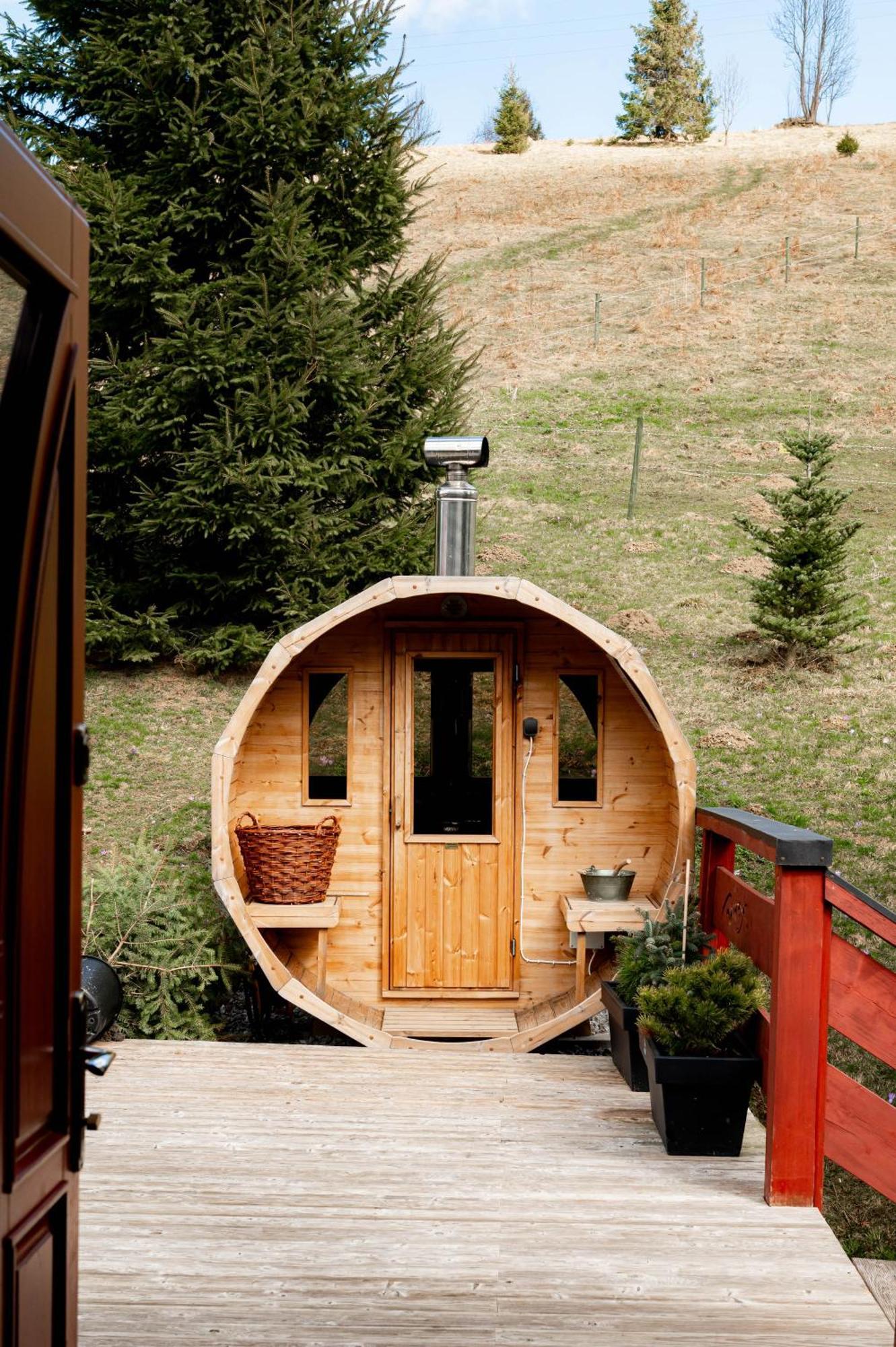 Apartament Gorski U Papierzy Sauna, Jacuzzi, Spa Витув Экстерьер фото