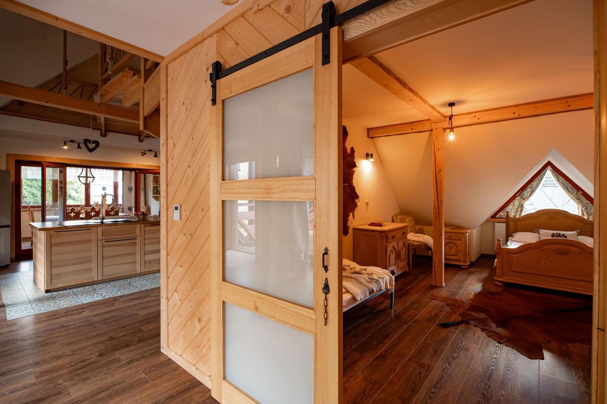 Apartament Gorski U Papierzy Sauna, Jacuzzi, Spa Витув Экстерьер фото