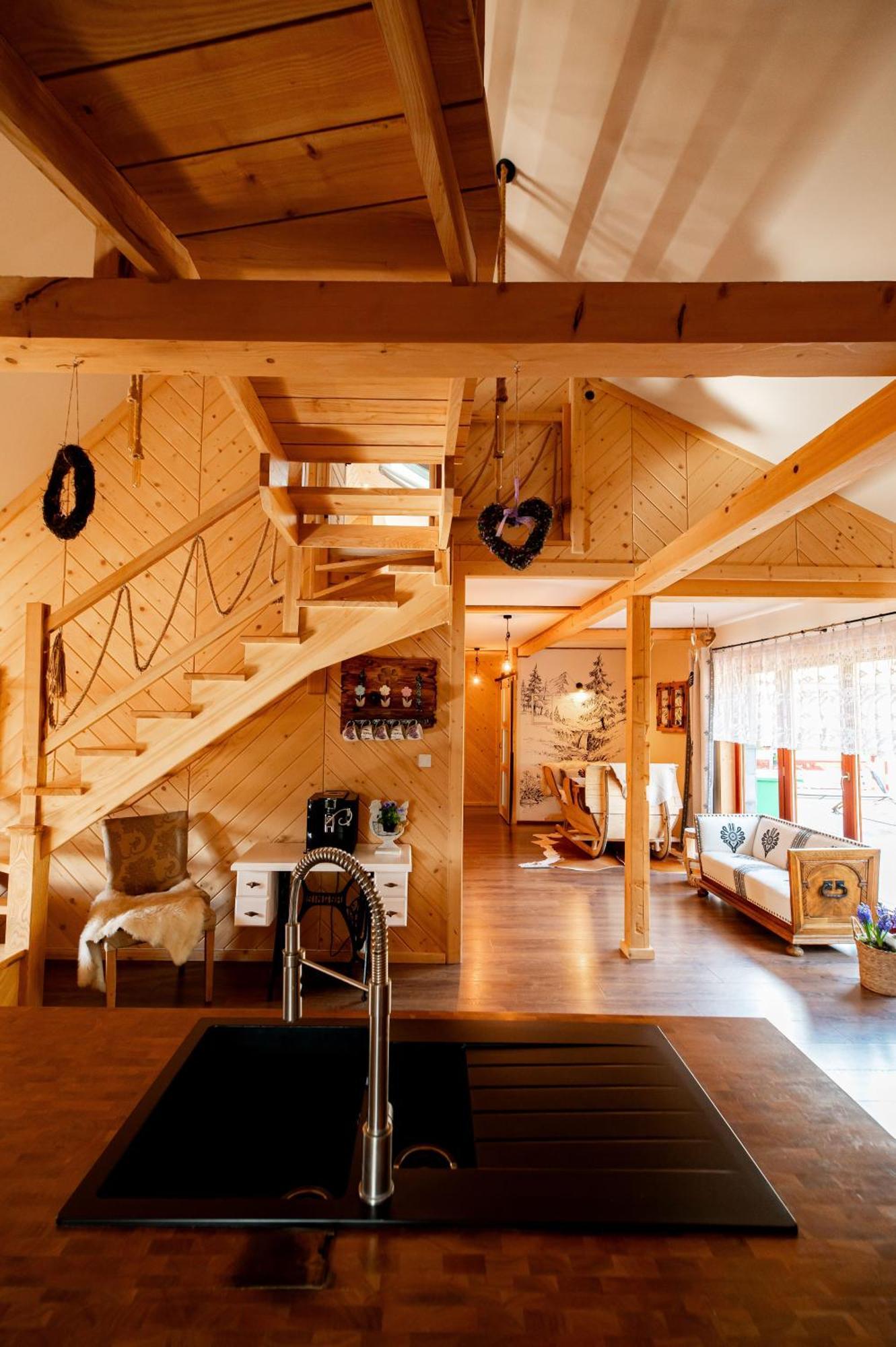 Apartament Gorski U Papierzy Sauna, Jacuzzi, Spa Витув Экстерьер фото