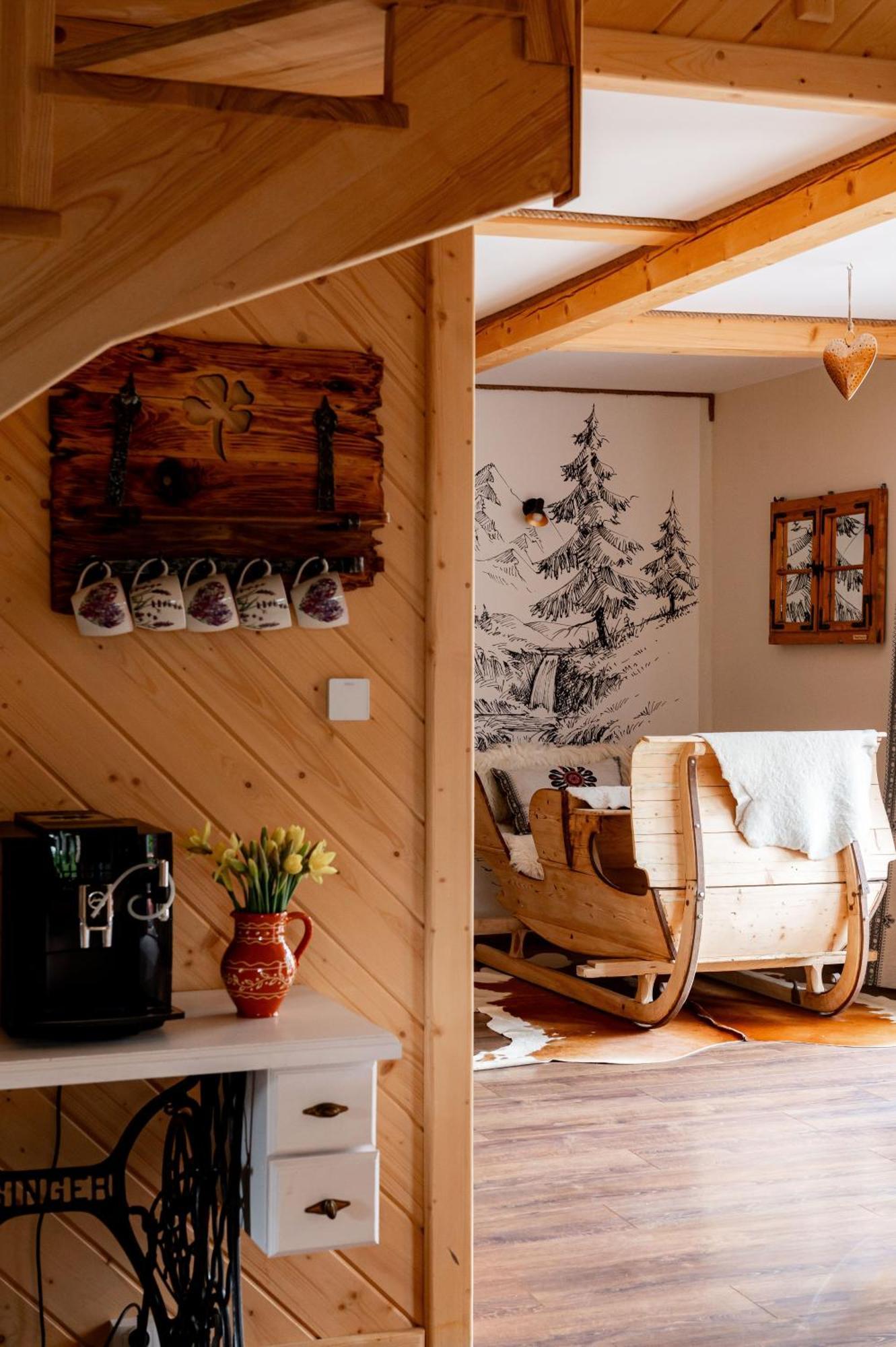 Apartament Gorski U Papierzy Sauna, Jacuzzi, Spa Витув Экстерьер фото