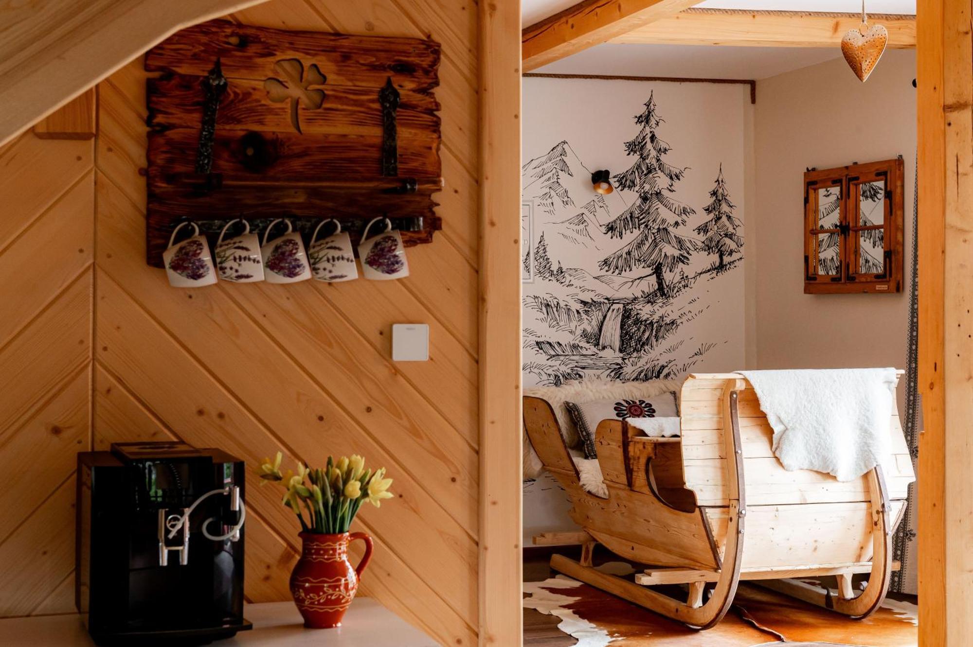Apartament Gorski U Papierzy Sauna, Jacuzzi, Spa Витув Экстерьер фото