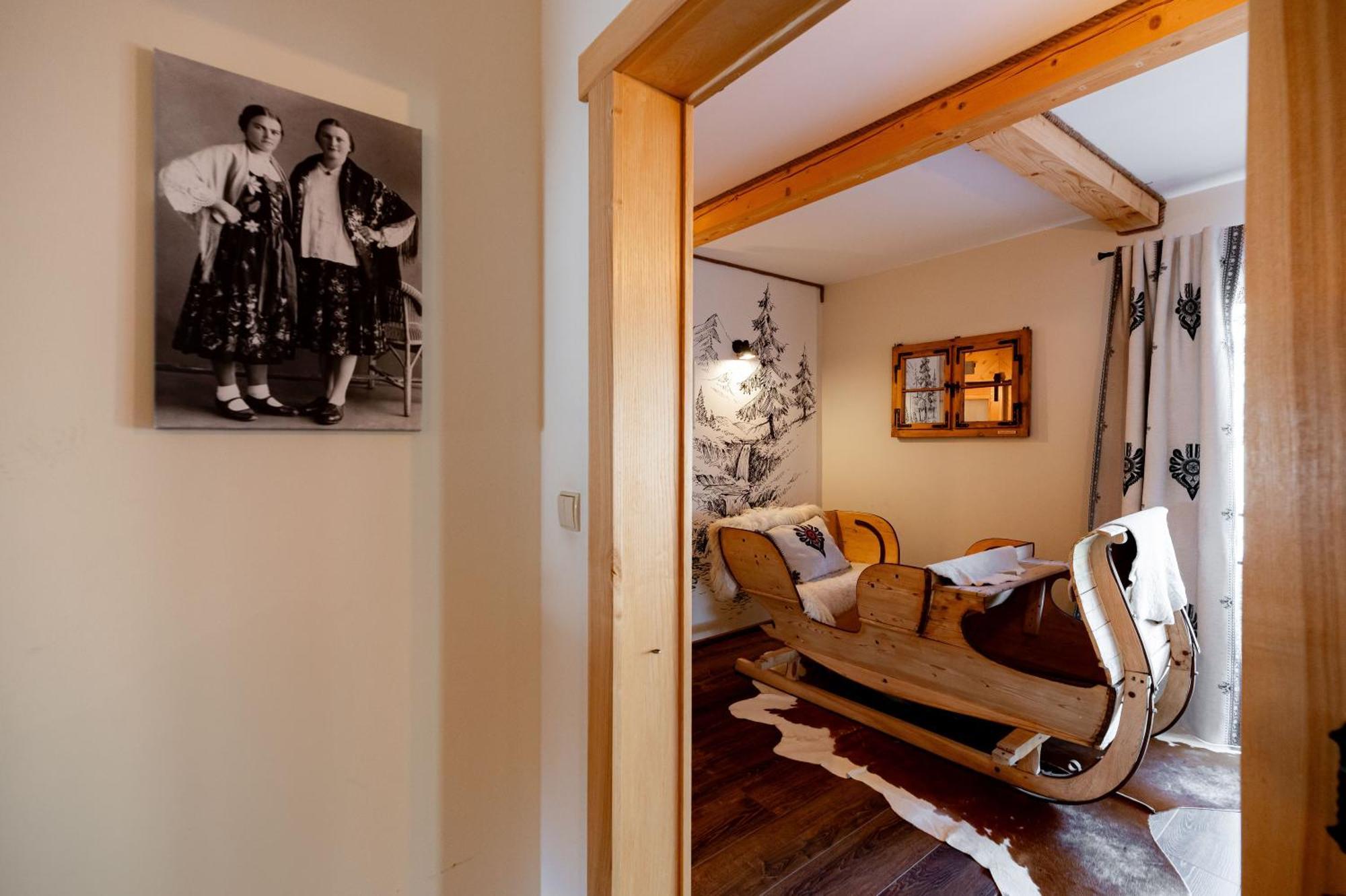 Apartament Gorski U Papierzy Sauna, Jacuzzi, Spa Витув Экстерьер фото