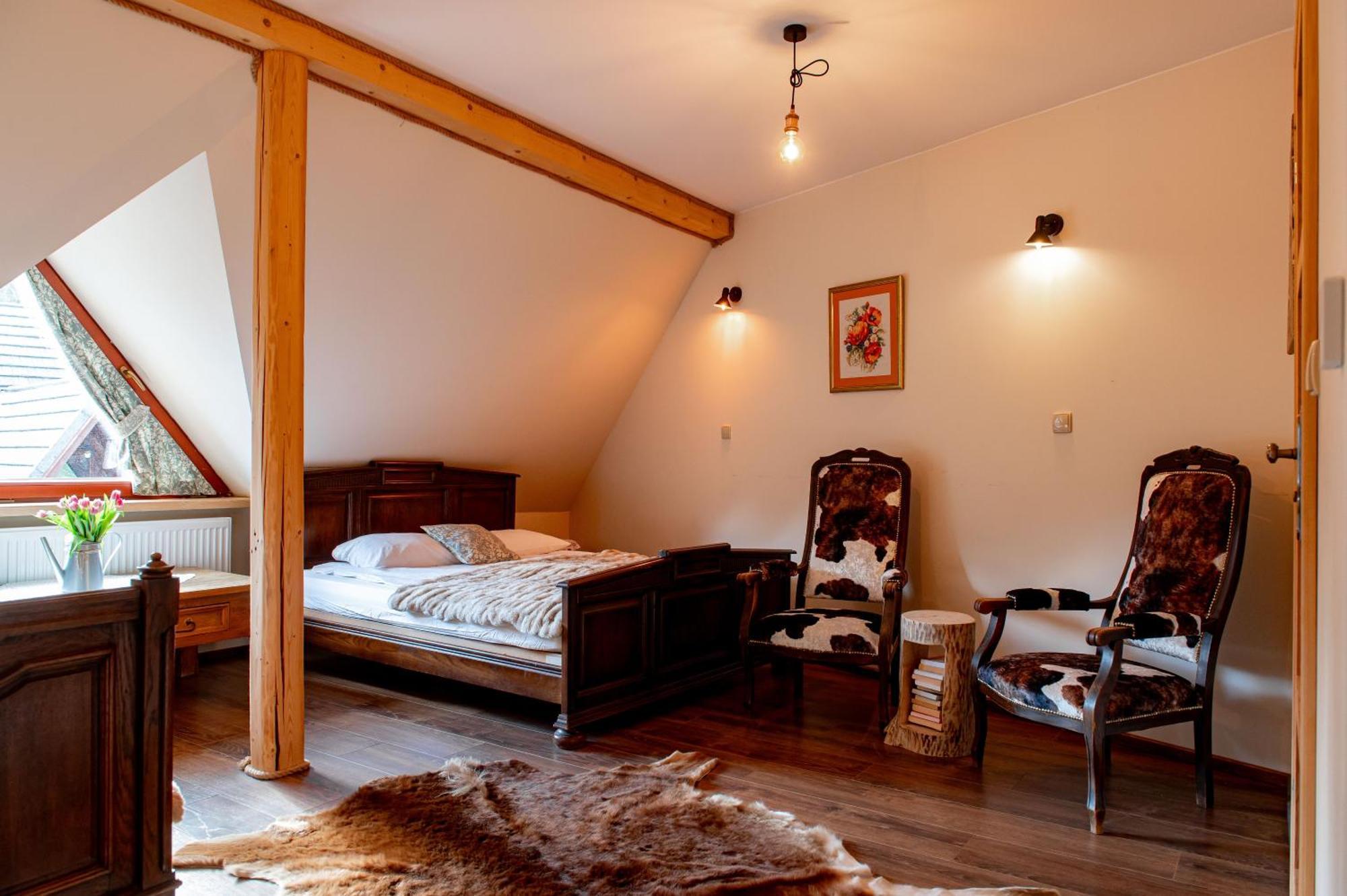 Apartament Gorski U Papierzy Sauna, Jacuzzi, Spa Витув Экстерьер фото